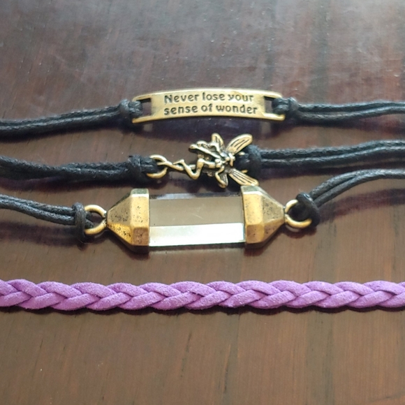 Hot Topic Jewelry - Fairy Bracelet Set
